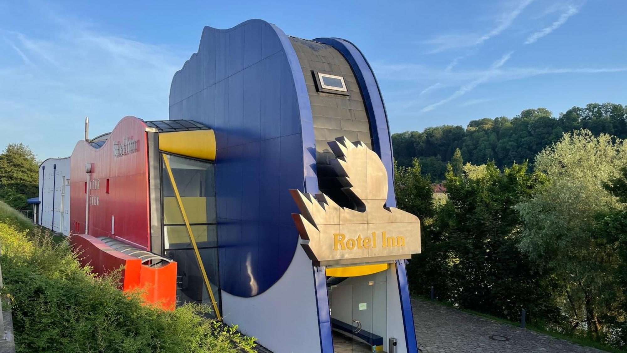Rotel Inn Passau Eksteriør bilde